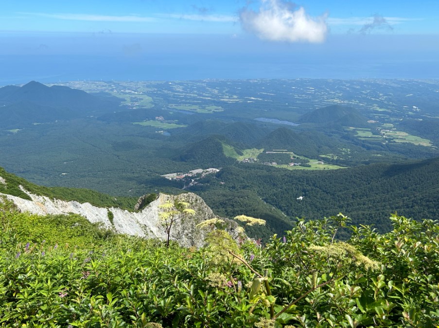 Daisan summit view