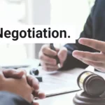 Business negotiation with a gavel, relevant to Japan's car auction deals.