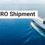 A cargo ship for RORO (Roll On Roll Off) shipment, transporting cars for Japan's car auction exports.