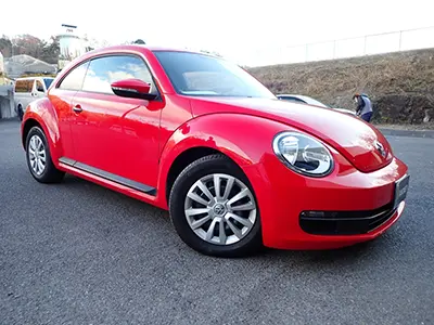 Yellow Japanese used car available for export to Ireland