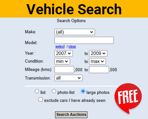 Search Japan Car Auction listings for Ireland buyers. Find the best deals today!