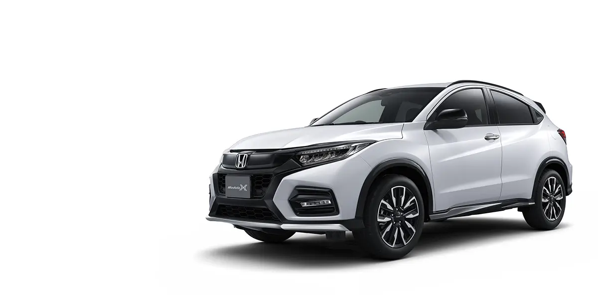 2022 Honda Vezel Modulo X front view – compact SUV with sporty design and advanced features