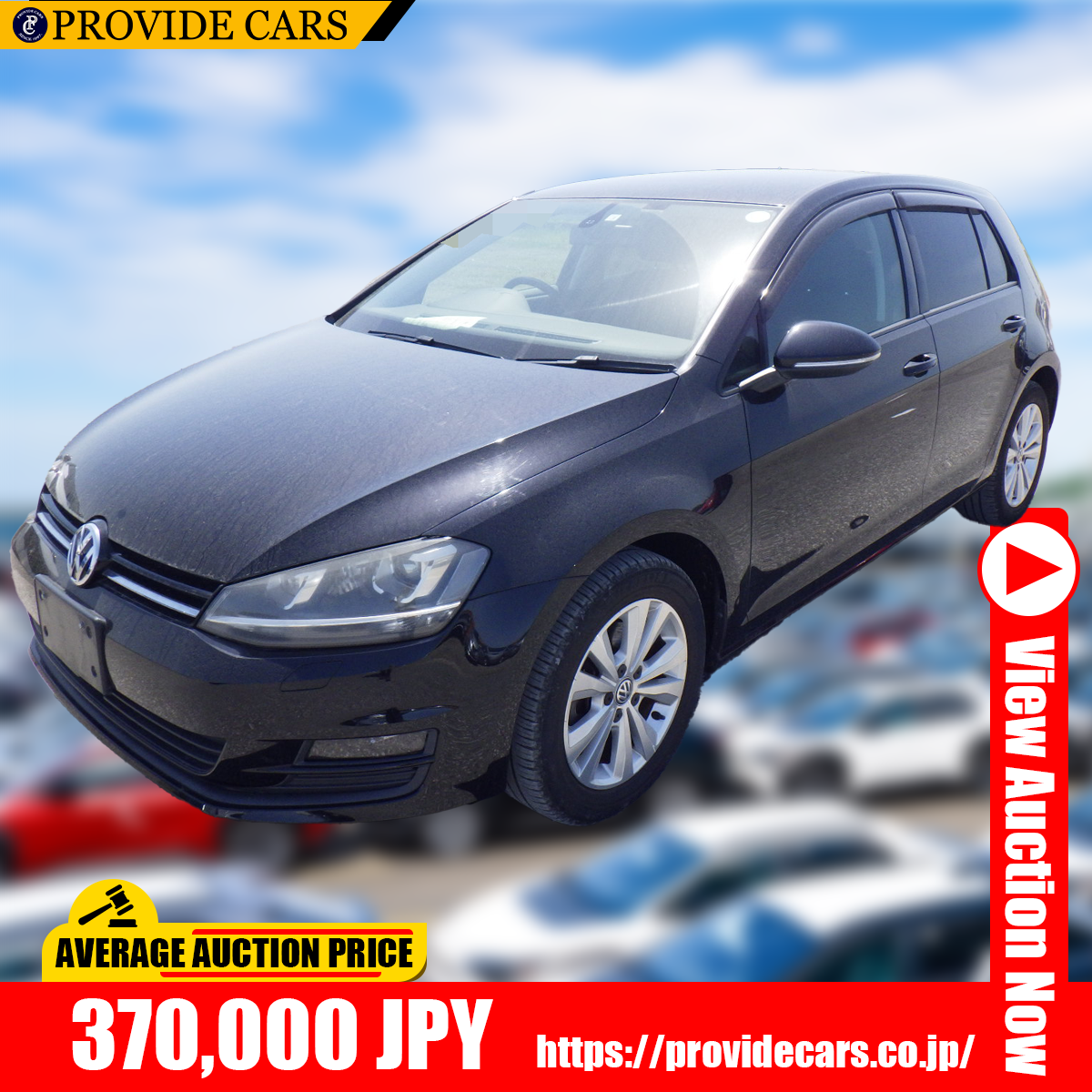 VW Golf 2014 from Japan auctions