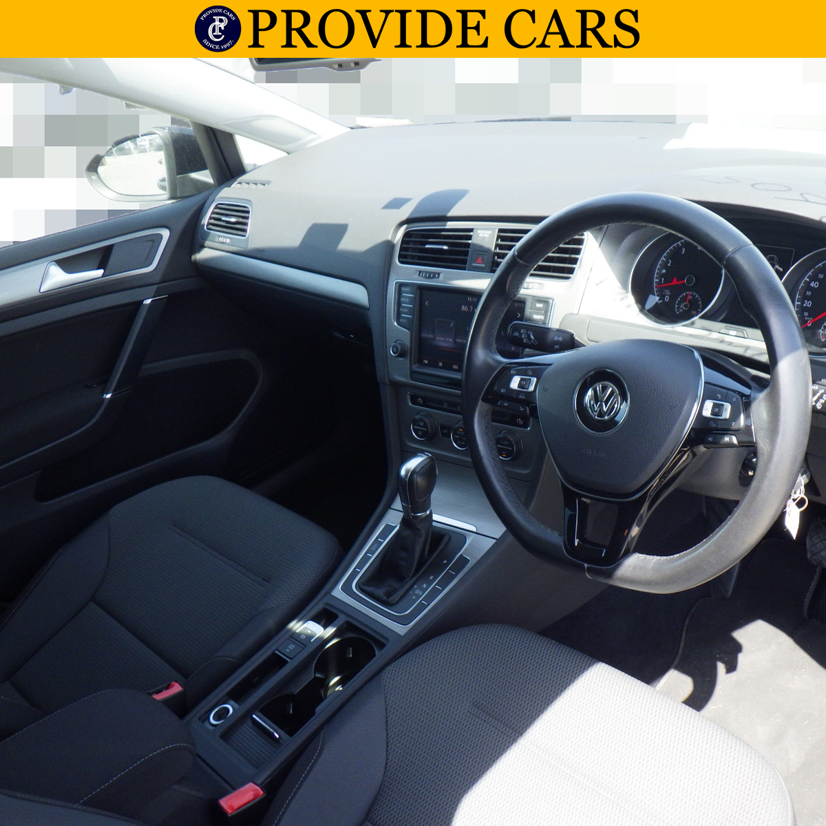 VW Golf exterior angle