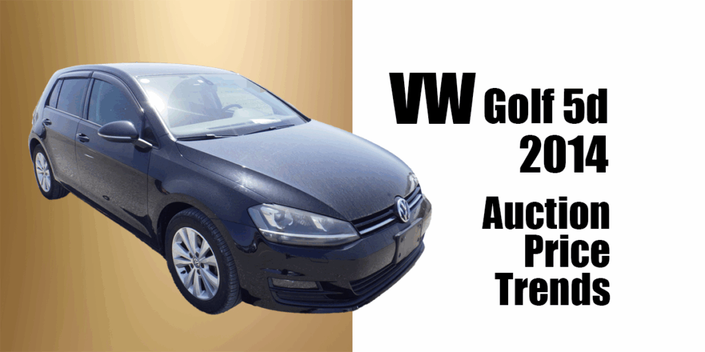 VW Golf 5d (2014)