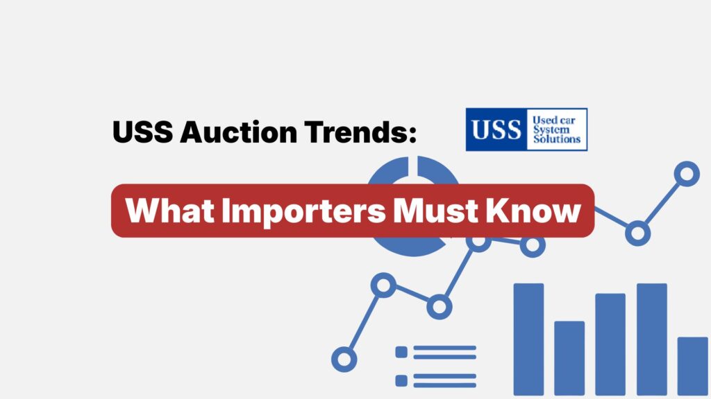 Japan Used Car Market Report 2025–2026 | USS Auction Trends for Importers